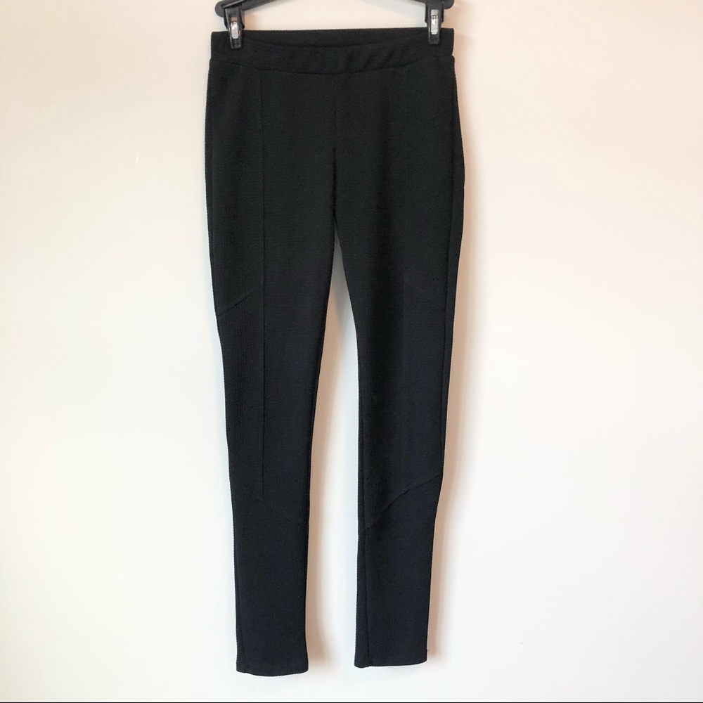 Soprano | Black Moto Leggings